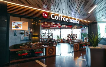 Coffeemania Gəncə Mall