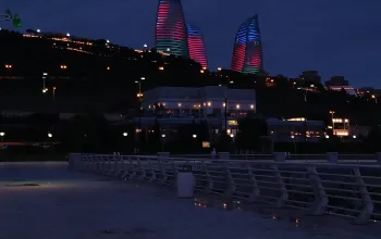 Fairmont Baku, Flame Towers