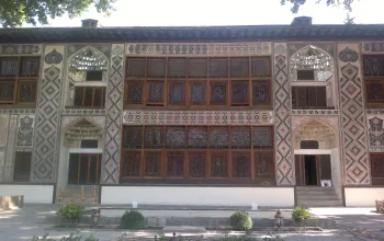 Sheki Khan’s Palace (Xan Sarayı)