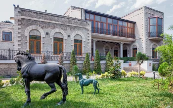 Villa Petrolea — Nobel qardaşları muzeyi