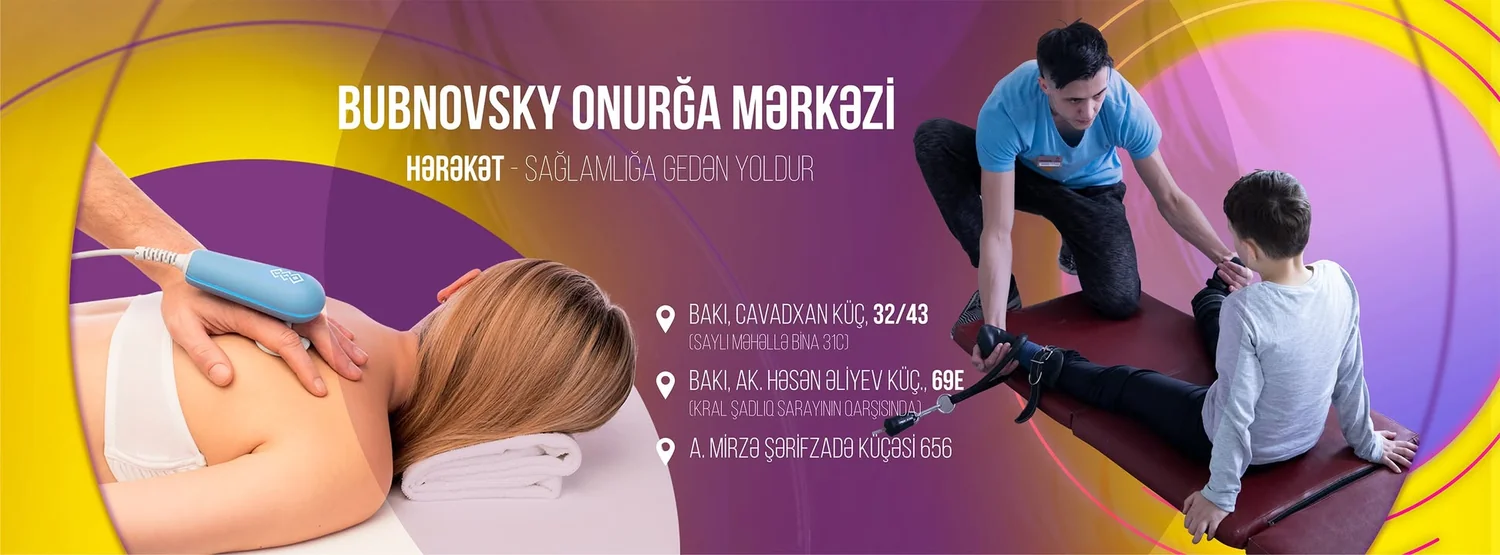 Bubnovsky Onurğa Mərkəzi