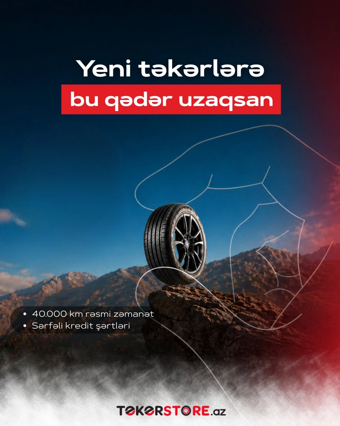 Tekerstore
