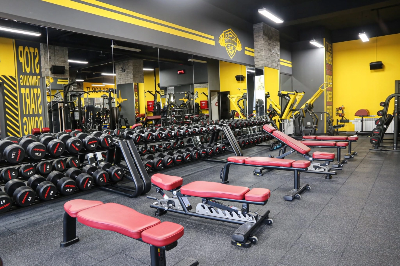 Boroda Gym