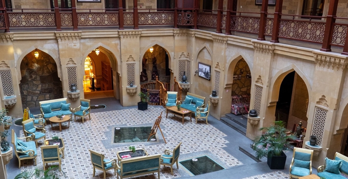 Shah Palace Luxury Museum Hotel