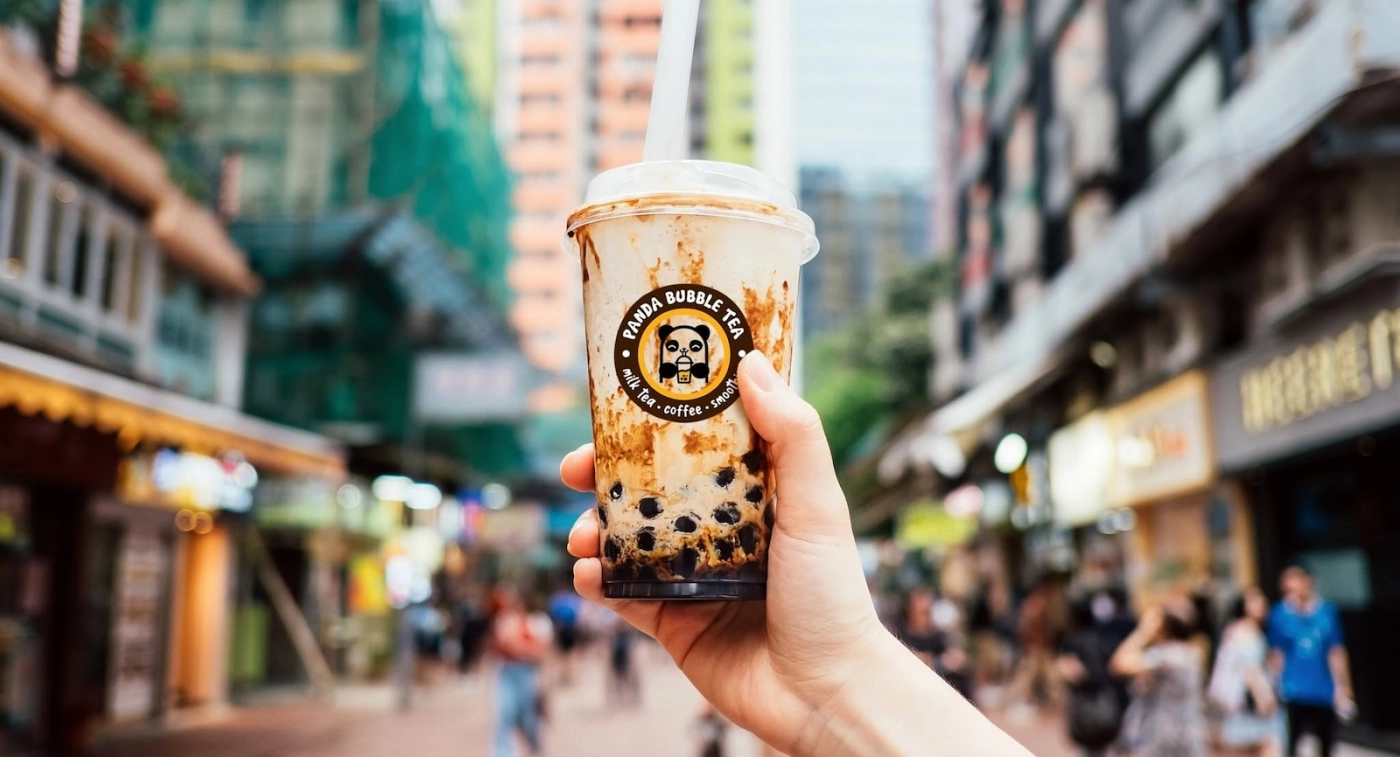Panda Bubble Tea