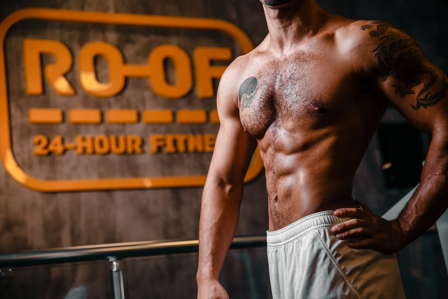 Roof 24-Hour Fitness