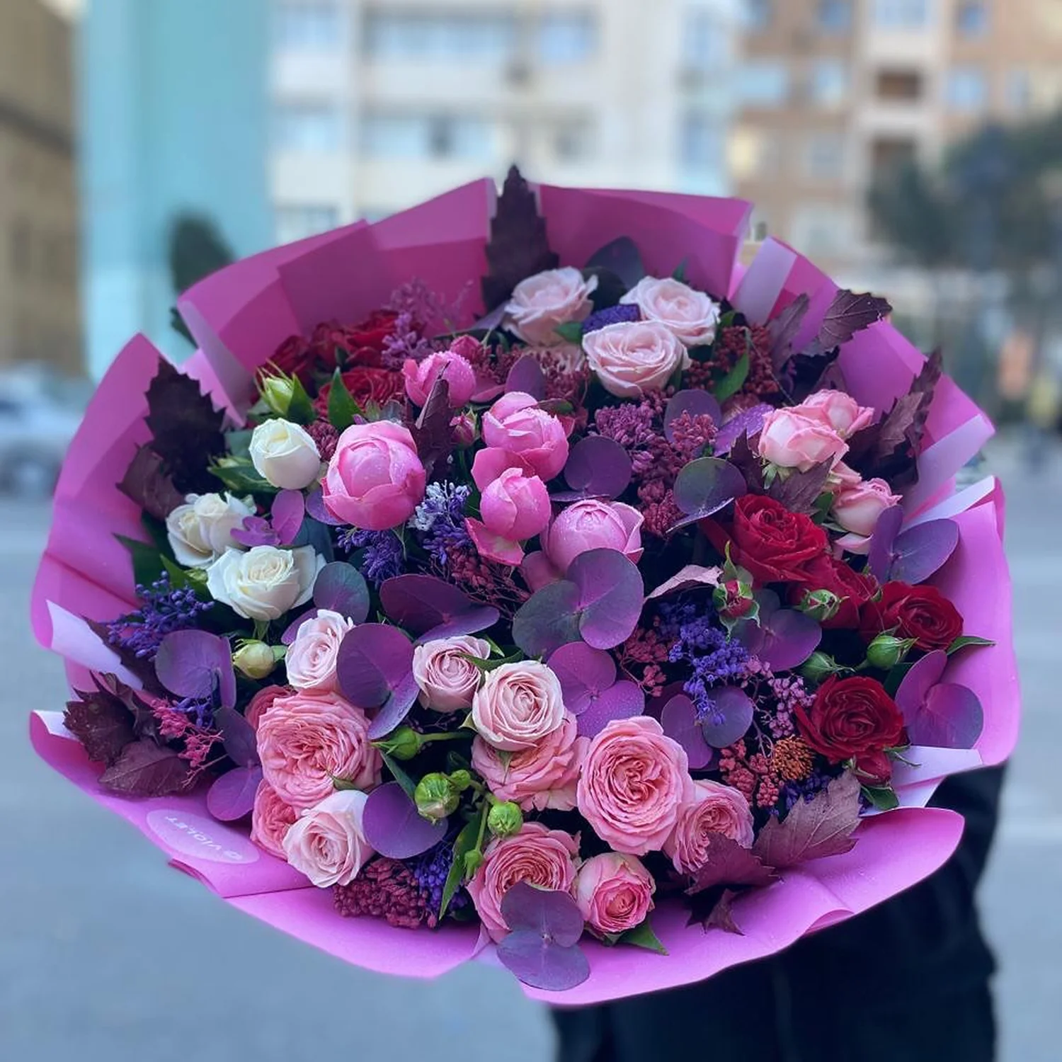 Violet Flowers