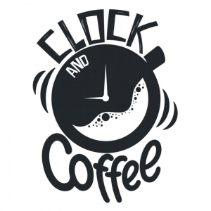 Clock & Coffee