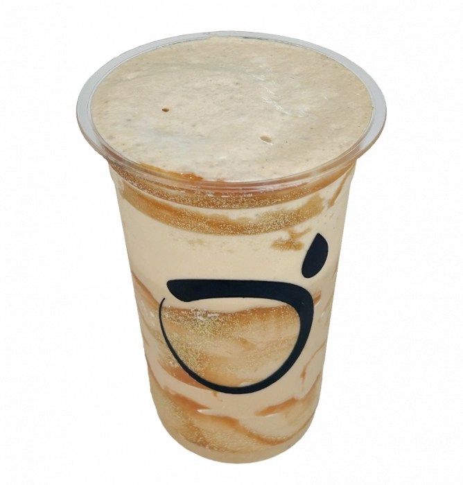Cup Caramel Frappe
