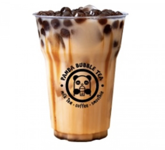 Ceylon milk tea with tapioca