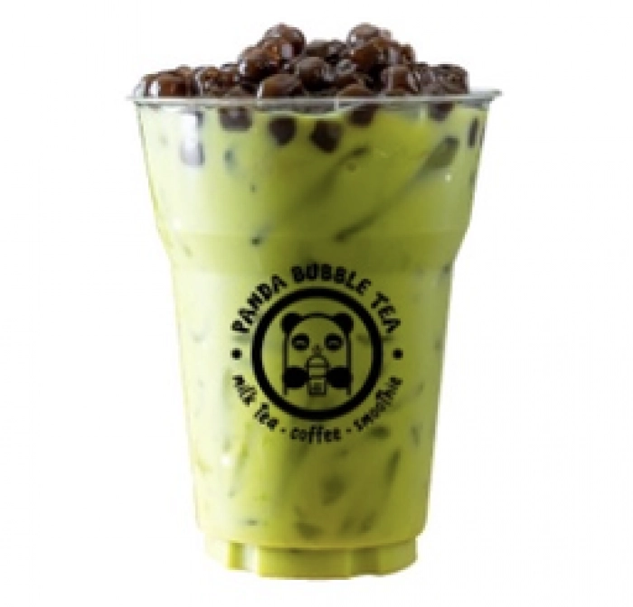 Matcha milk tea