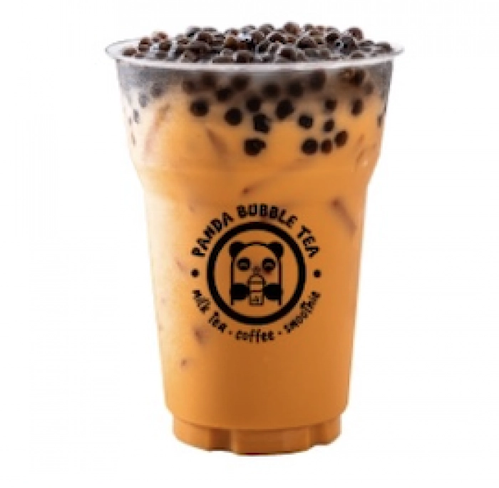 Thai milk tea with tapioca