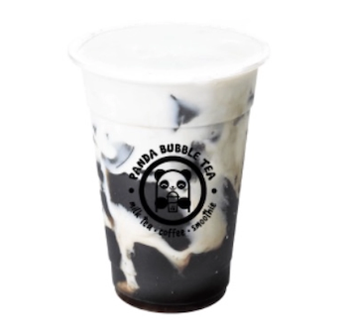 Oreo milk tea