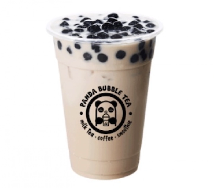 Hong Kong milk tea with tapioca
