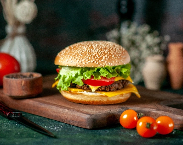 Melody burger