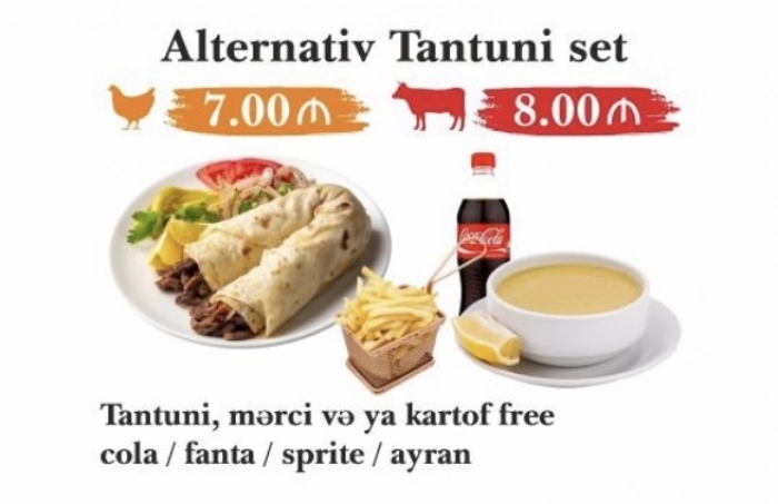 Alternativ tantuni seti