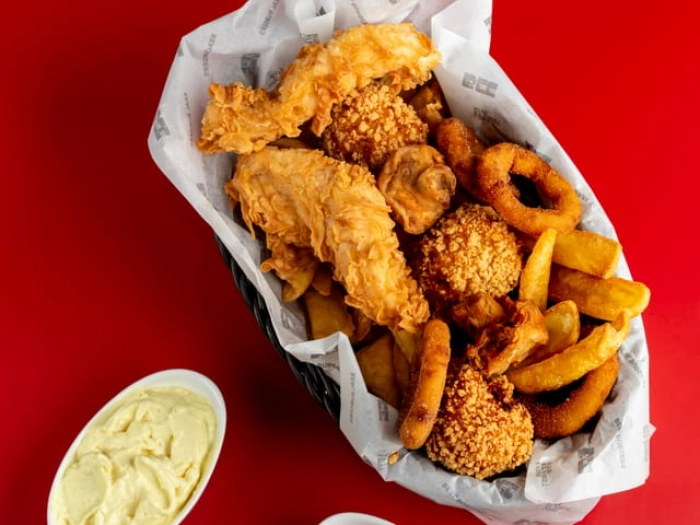 Crazy Mix Fries
