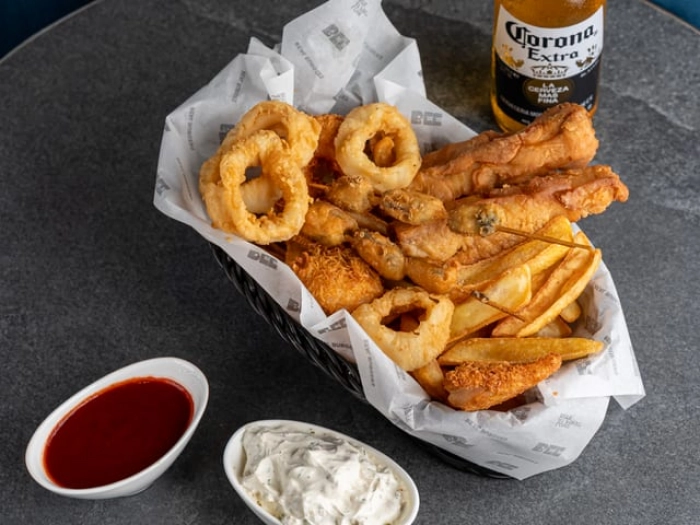 Sea Breeze (Seafood Special)