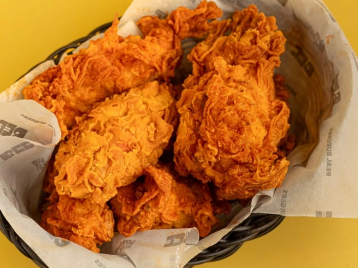 Crispy Chicken Wings (4 pcs)