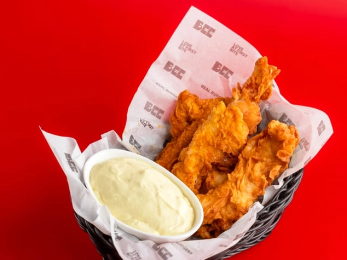 Crispy Chicken Strips (4 pcs)